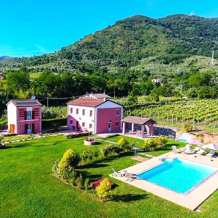 Villa -la Mas Di Laura- Luxury Relais With Swimming Pool